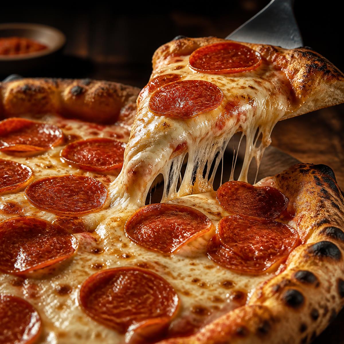Fresh out of the oven — pizza night starts here.