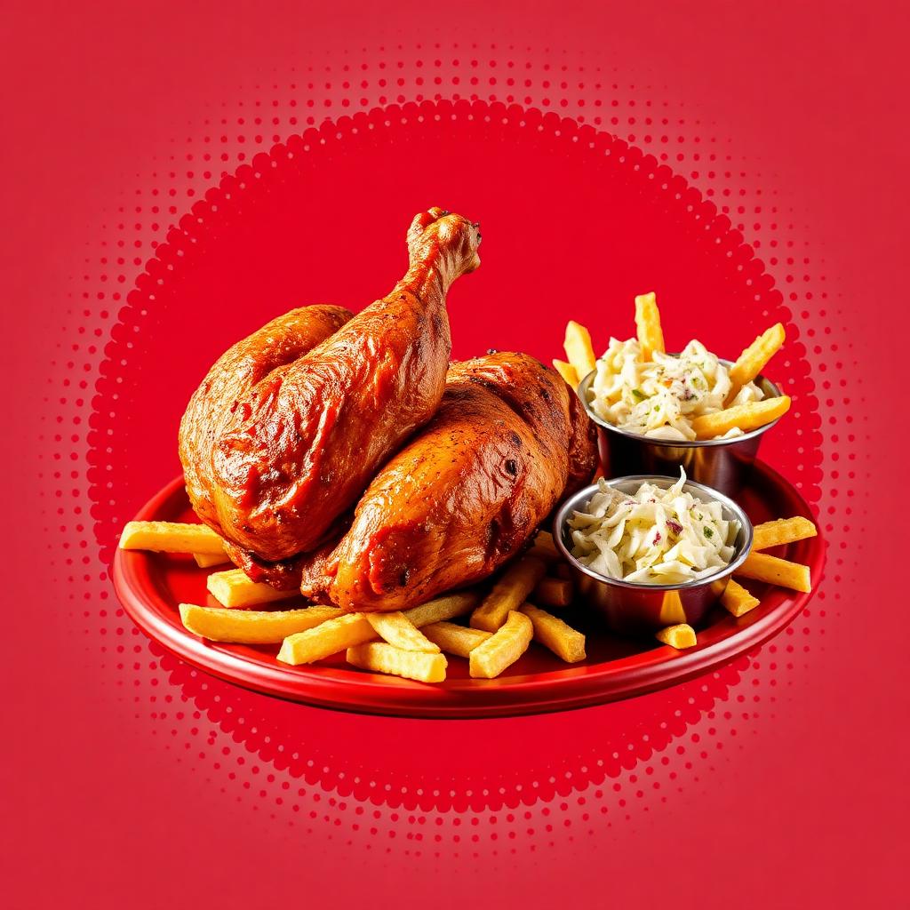 Slow-turned rotisserie, ready when you are.