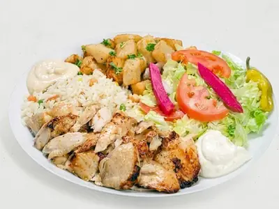 Plate Shish Taouk