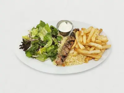 Plate Souvlaki Pork