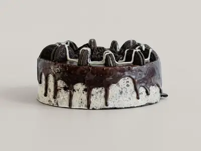 Cake Oréo