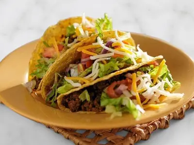 Black Bean Taco