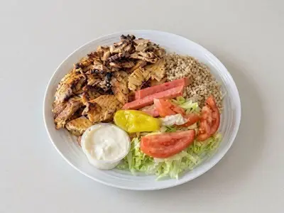 Salad Shish Taouk