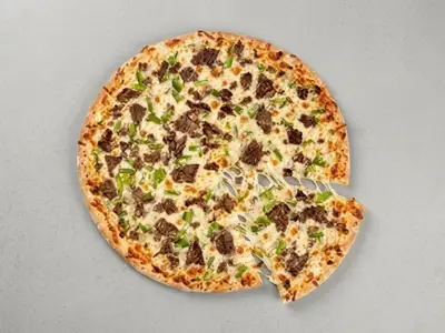Pizza Philly Steak