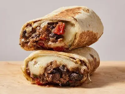 Burritos Black beans