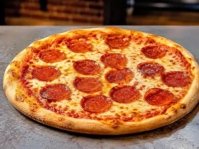 Pizza Pepperonata