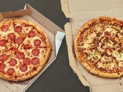 2x Pizza Medium 12"