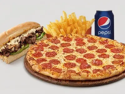 Combo #9 — Pizza Bambino + sub + Pepsi