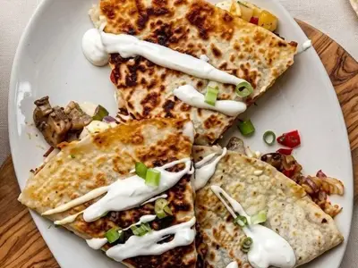 Quesadillas Chicken