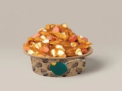 Poutine Hot dog
