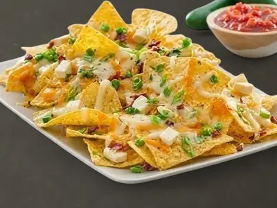 Nachos Cheese in Sauce