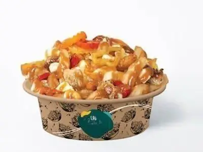 All-Dressed Poutine