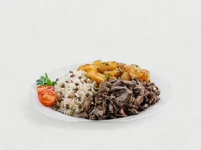 Plate Shawarma