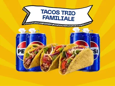 Tacos Trio Family