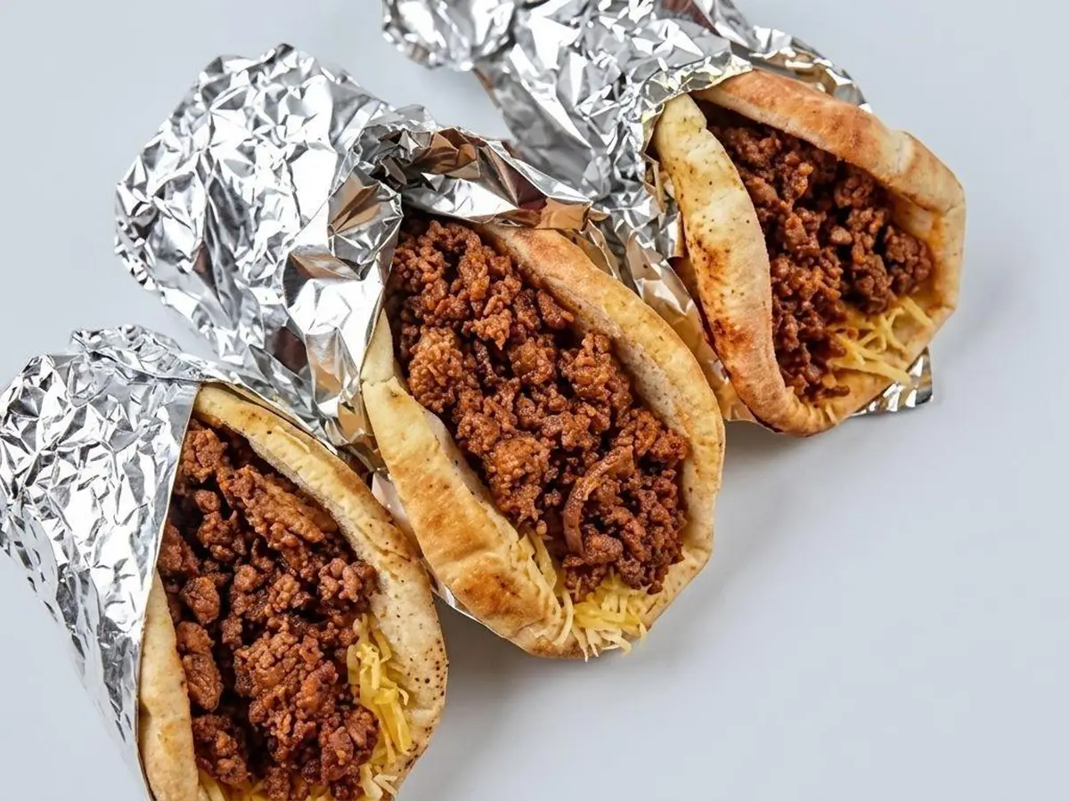 Pita / Wrap Taco meat