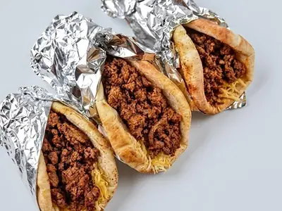 Pita / Wrap Taco meat