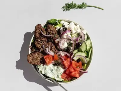 Salad Gyros