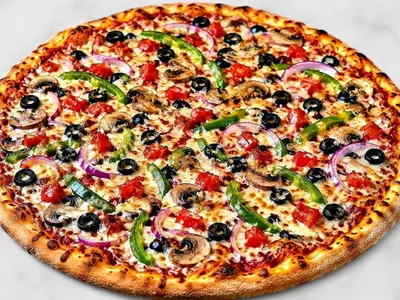 Pizza Vegetarian