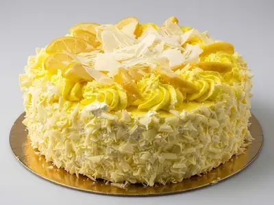 Cake Lemon