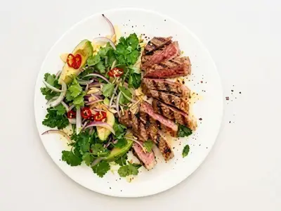 Salad Steak