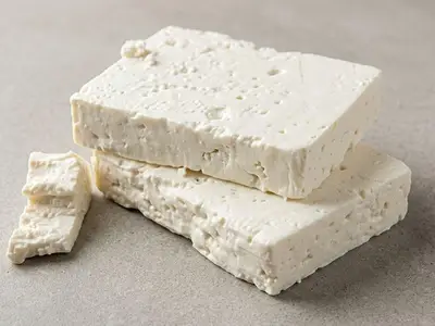 (2) Feta cheese