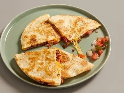 Quesadillas Black beans
