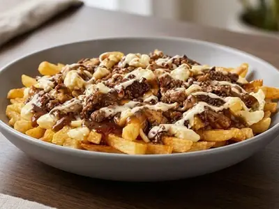 Poutine Shawarma