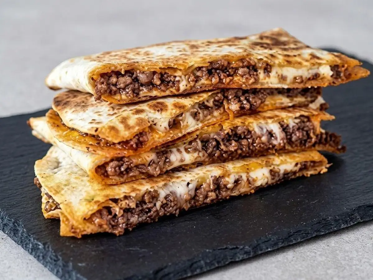 Quesadillas Bœuf