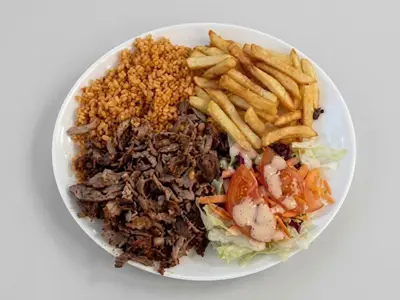 Plate Taco meat
